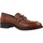 Sapatos Mulher Mocassins Dorking D9117 Castanho