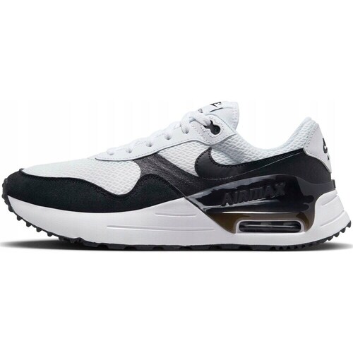 Sapatos Homem Sapatilhas Nike Air Max Systm Preto, Branco