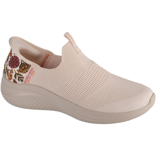Sapatos Mulher Sapatilhas Skechers Slip-Ins Ultra Flex 3.0 New Wings Branco
