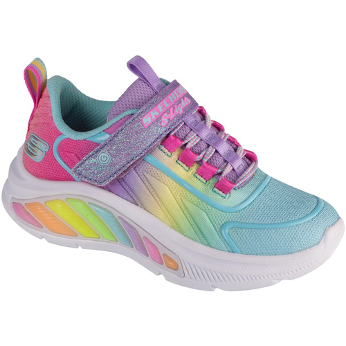 Sapatos Rapariga Sapatilhas Skechers Rainbow Cruisers Rosa