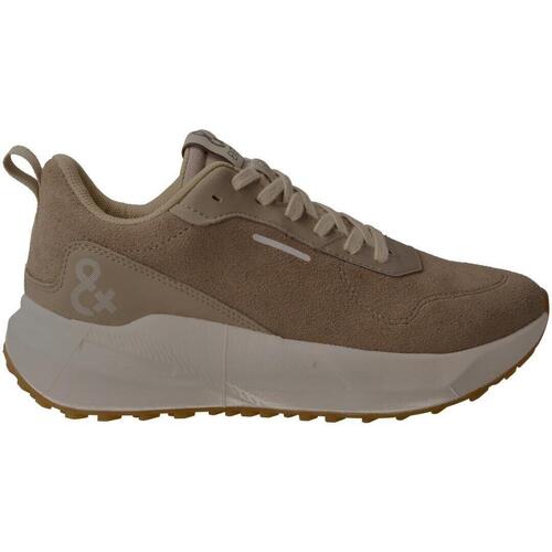 Sapatos Mulher Sapatilhas Extr4  Bege