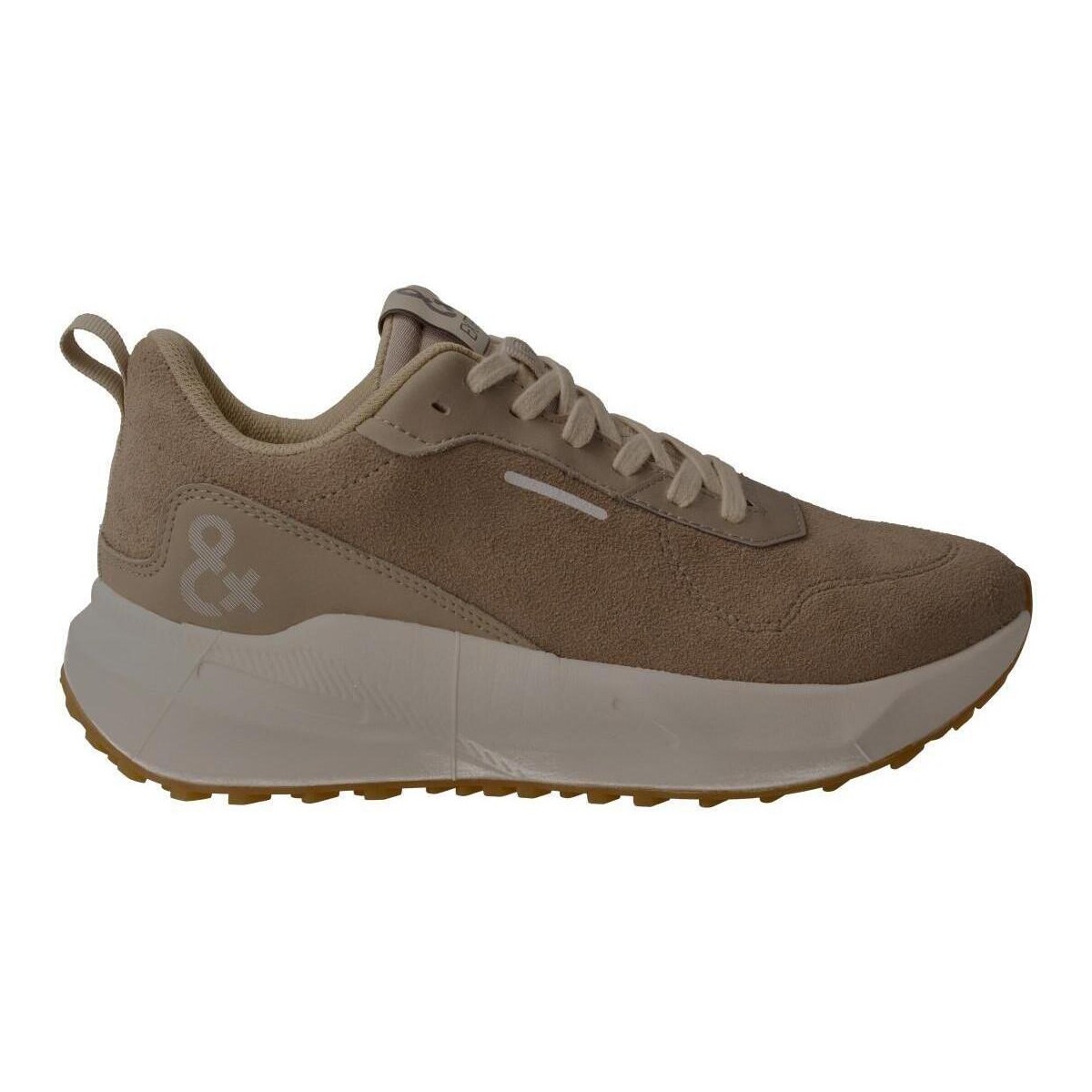 Sapatos Mulher Sapatilhas Extr4  Bege