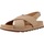 Sapatos Mulher Sandálias Clarks YACHT CROSS Castanho