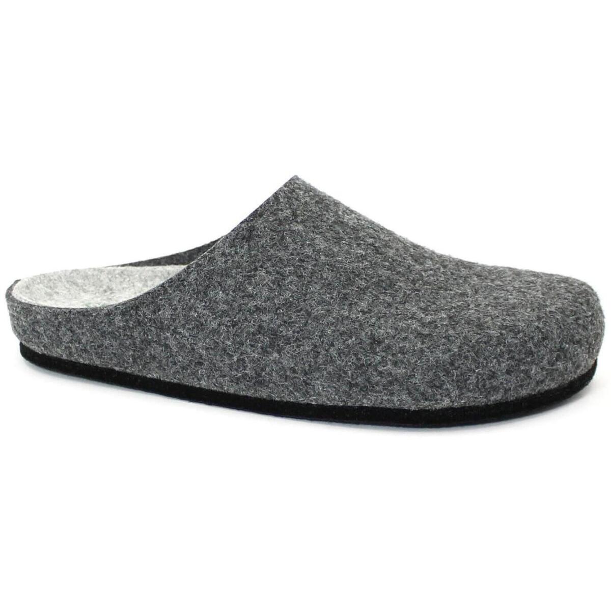 Sapatos Homem Chinelos Grunland GRU-CCC-CB2020-AC Cinza