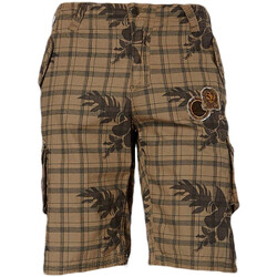 Textil Homem Shorts / Bermudas Harry Kayn Bermuda homme CARETE Cáqui