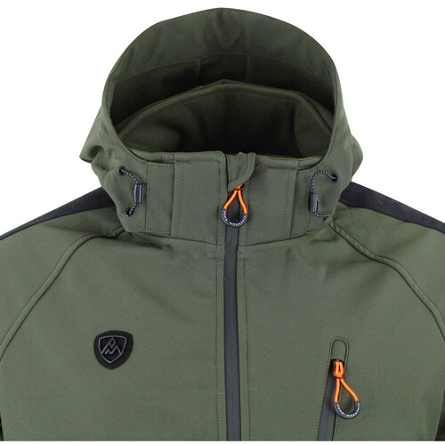 Peak Mountain Blouson softshell CARGAN Cáqui