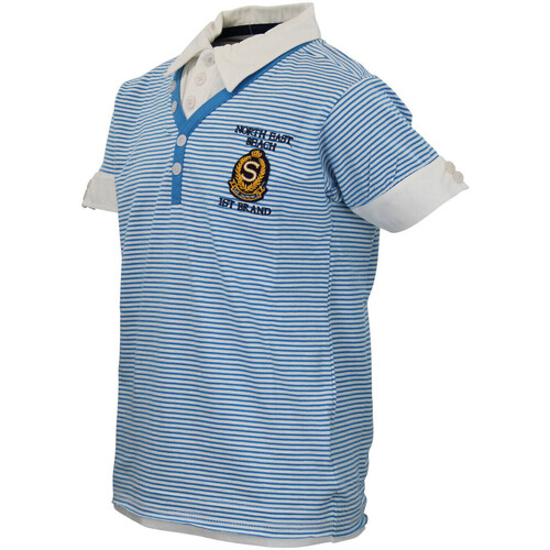 Srk Polo garçon ECAPIX Azul