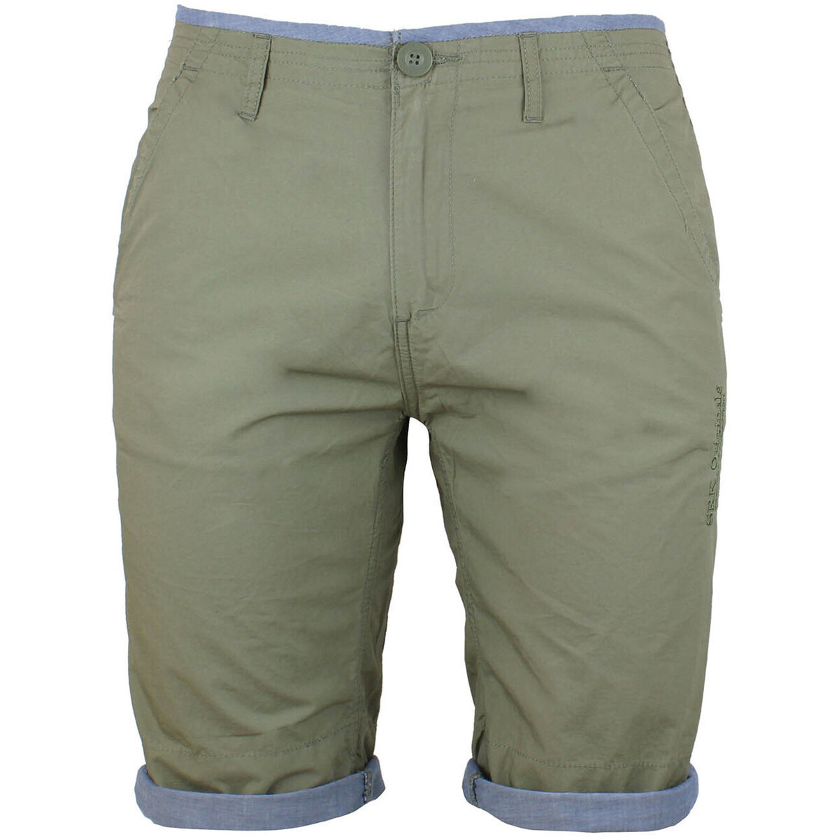 Textil Rapaz Shorts / Bermudas Srk Bermuda garçon ECARAZ Cáqui