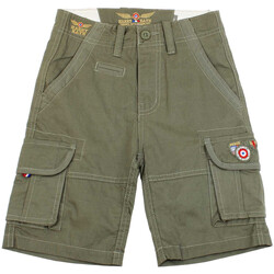 Textil Rapaz Shorts / Bermudas Harry Kayn Bermuda garçon ECAZAR Cáqui