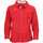 Textil Rapaz Camisas mangas curtas Srk Chemise garçon ETRIMOBY Vermelho