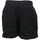 Textil Rapariga Shorts / Bermudas Miss Girly Short fille FAPOMPOM Preto