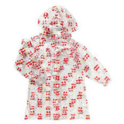 Textil Rapariga Corta vento Miss Girly Coupe vent fille FERISE Vermelho