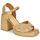 Sapatos Mulher Sandálias Castaner VALLE Ouro