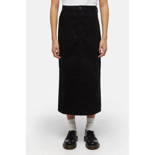 Dickies DUCK CANVAS CARGO SKIR Preto