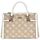 Malas Mulher Bolsa de mão Guess LORALEE HOBO Bege