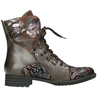 Sapatos Mulher Botins Laura Vita GACMAYO 16 Castanho