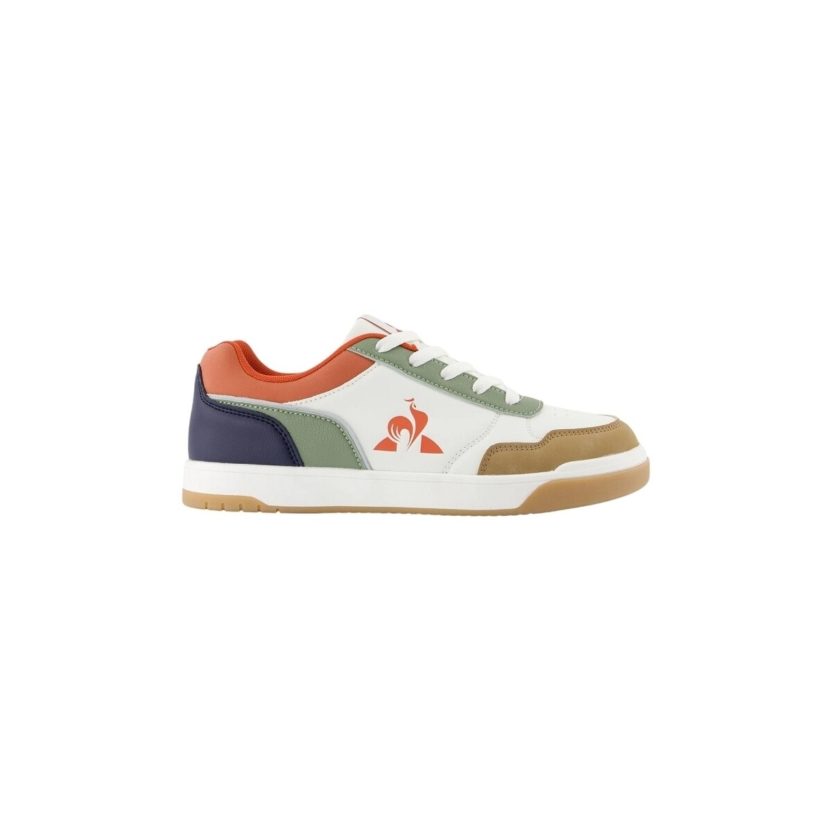 Sapatos Rapaz Sapatilhas Le Coq Sportif LCS COURT BREAKER GS Multicolor