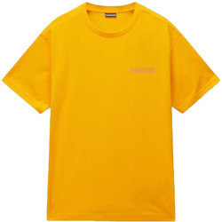 Textil Homem Polos mangas curta Napapijri S-ALBULA SS A67 Laranja