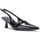 Sapatos Mulher Escarpim La Modeuse 72764_P171249 Preto