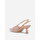 Sapatos Mulher Escarpim La Modeuse 72767_P171269 Bege