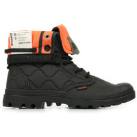 Sapatos Homem Botas baixas Palladium Baggy Re Quilted Preto
