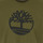 Textil Homem T-Shirt mangas curtas Timberland Tree Logo Short Sleeve Verde