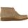 Sapatos Mulher Botas Clarks WALLABEEEVOBT Castanho