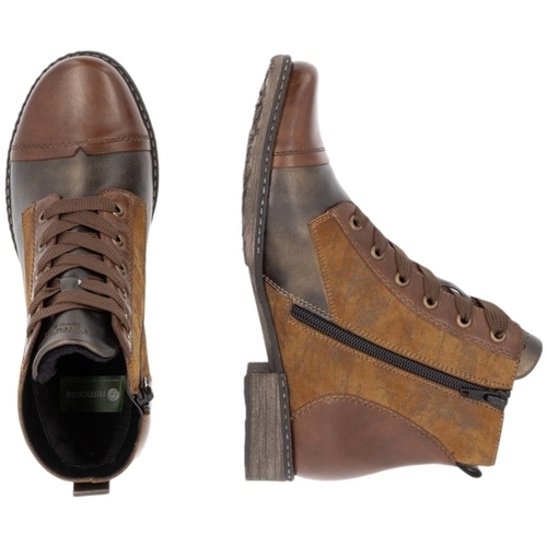 Remonte D4381  24-chestnut/antik/reh/dun D4381 Castanho