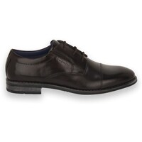 Sapatos Homem Sapatilhas Bugatti Shoes 1000 Castanho