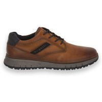 Sapatos Homem Sapatilhas Bugatti Shoes 6300 Cognac Castanho