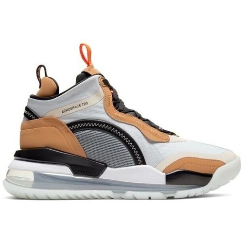 Sapatos Homem Botas baixas Nike Jordan Aerospace 720 Castanho, Branco