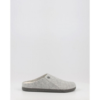 Sapatos Mulher Chinelos BIRKENSTOCK ZERMATT SHEARLING FE Cinza