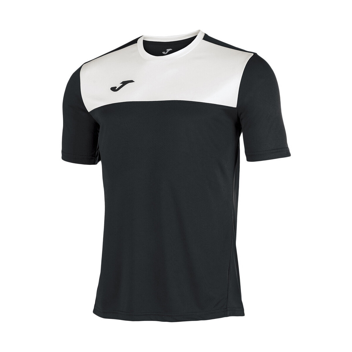 Textil Criança Camisas mangas curtas Joma CAMISETA WINNER M/C Preto
