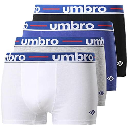Roupa de interior Homem Boxer Umbro  Preto