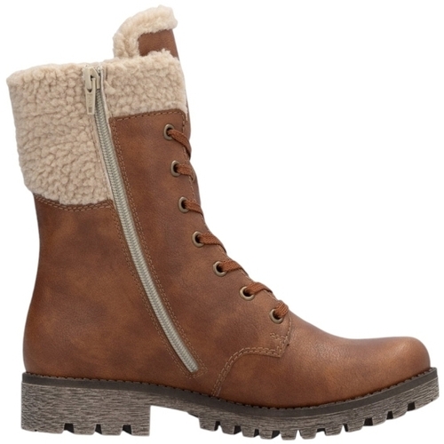 Rieker 78522  24-zimt/lehm 78522 Castanho
