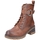 Sapatos Mulher Botins Rieker 92040  24-zimt 92040 Castanho