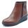 Sapatos Mulher Botas baixas Cinzia Soft IV13898 Castanho