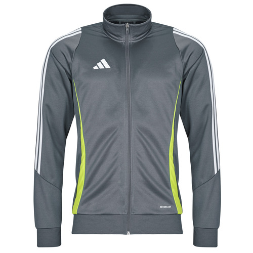 Textil Homem Casacos fato de treino adidas Performance IV6939 Cinza / Amarelo