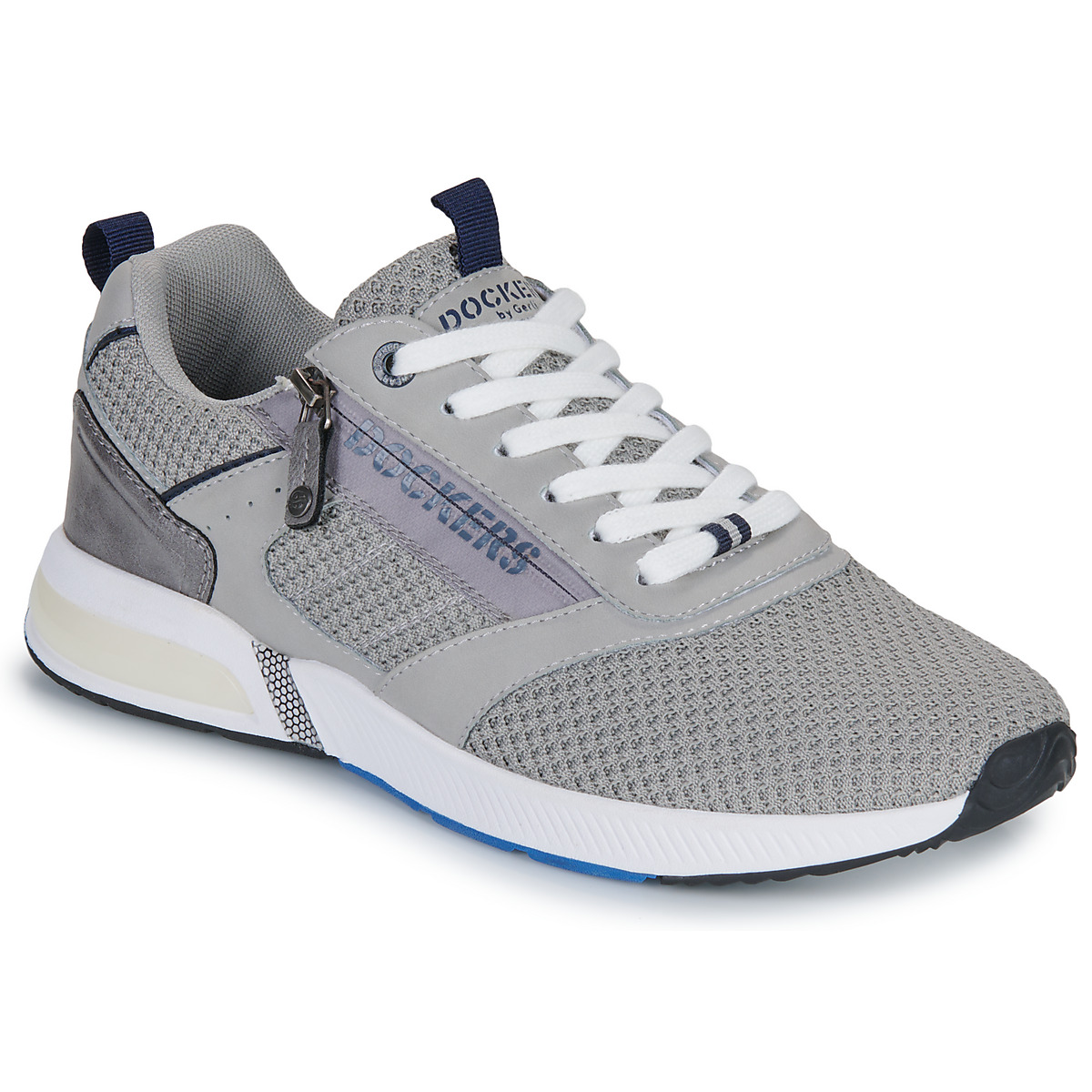 Sapatos Homem Sapatilhas Dockers by Gerli 50FL005 Cinza