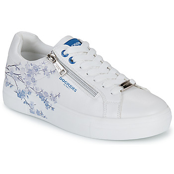 Sapatos Mulher Sapatilhas Dockers by Gerli 56GM203 Branco