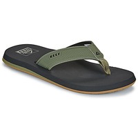 Sapatos Homem Chinelos Reef THE LAYBACK Verde