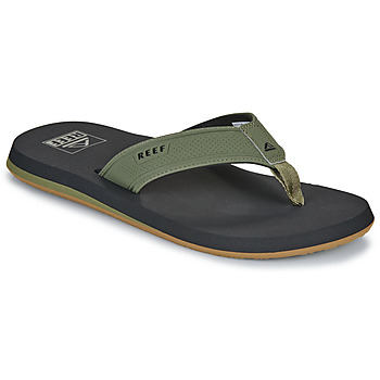 Sapatos Homem Chinelos Reef THE LAYBACK Verde