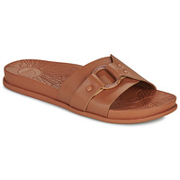 Sapatos Mulher Sandálias Reef CUSHION SOHO CRUZ Castanho
