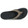 Sapatos Homem Chinelos Reef THE RIPPER Preto / Castanho