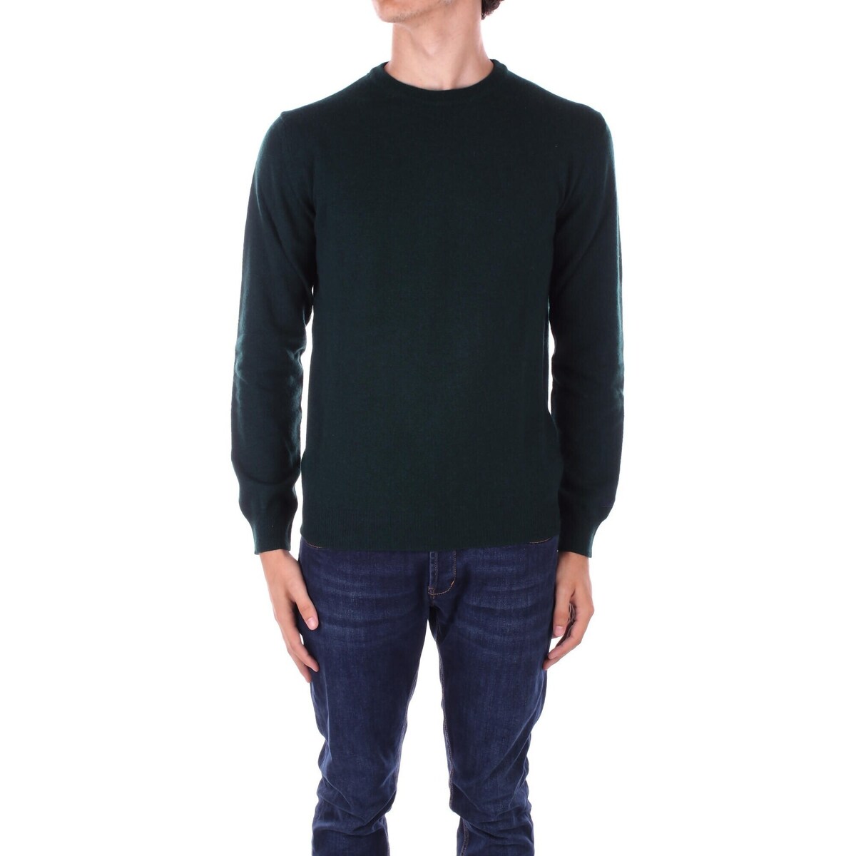 Textil Homem camisolas Woolrich CFWOKN0278MRUF0469 Verde