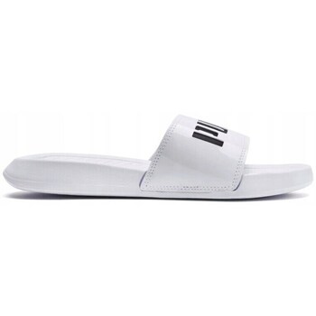 Sapatos Mulher Chinelos Puma Popcat Patent Wns Branco