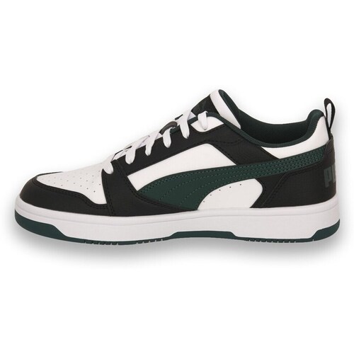 Puma 15 Rebound V6 Low Branco, Preto, Verde