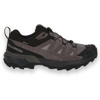 Sapatos Homem Sapatos de caminhada Salomon X Ultra 360 Gtx Lth Cinzento, Preto