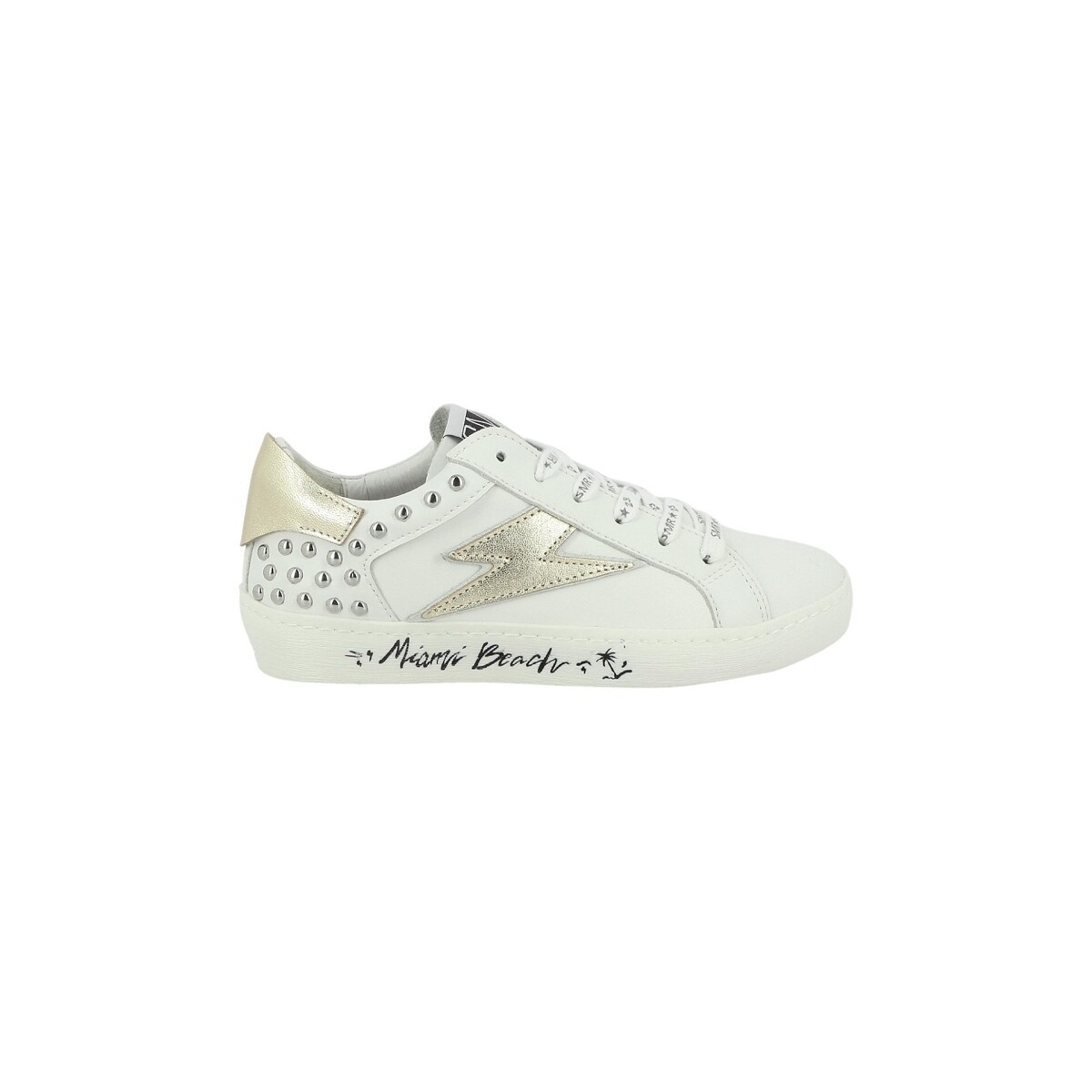 Sapatos Mulher Sapatilhas Semerdjian ROY Branco