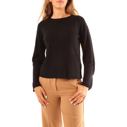 Textil Mulher Sweats Emme Marella REGALO Preto